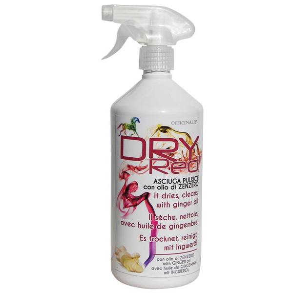 Cпрей Dry Red, очищающее средство для быстрой сушки, 1 литр, Officinalis Италия
