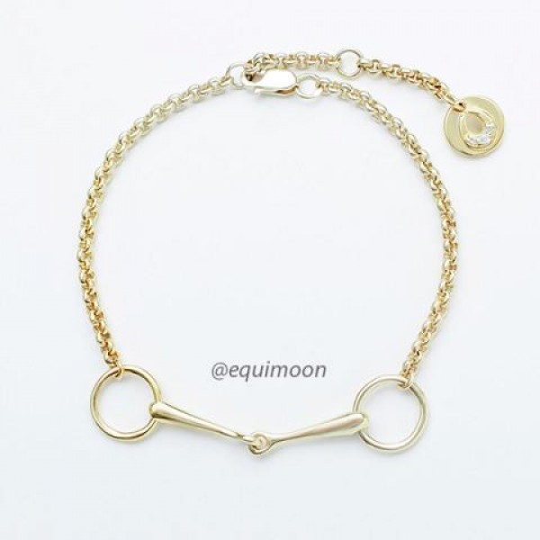 Браслет Трензель 9-ка, EQUIMOON Россия, код EMN_00105