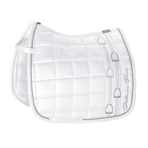 Вальтрап выездковый Big Square Glossy, Platinum Pure 20 SS, Eskadron Германия, код N212236445 Вальтрап выездковый Big Square Glossy, Platinum Pure 20 SS, Eskadron Германия, код N212236445