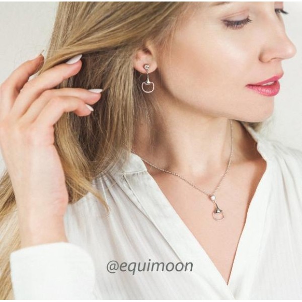 Подвеска Трензель-империал 6 с Swarovski, EQUIMOON Россия, код EMN_00217 Подвеска Трензель-империал 6 с Swarovski, EQUIMOON Россия, код EMN_00217