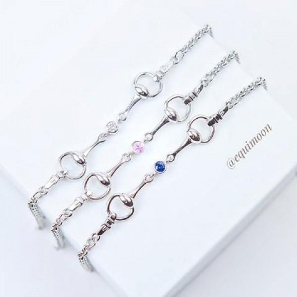 Браслет Трензель 5 со Swarovski, EQUIMOON Россия, код EMN_00211