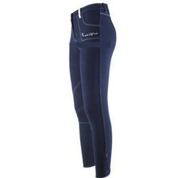 Бриджи детские джинсовые Sphinx Denim Knee, Euro-Star Германия, код 707013023 Бриджи детские джинсовые Sphinx Denim Knee, Euro-Star Германия, код 707013023