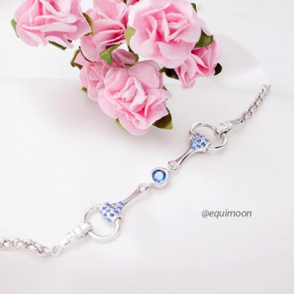 Браслет Трензель 4 со Swarovski, EQUIMOON Россия, код EMN_00210