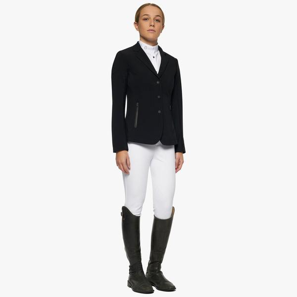 Редингот для девочки Riding Jacket, Cavalleria Toscana Италия, код GGA018JE154