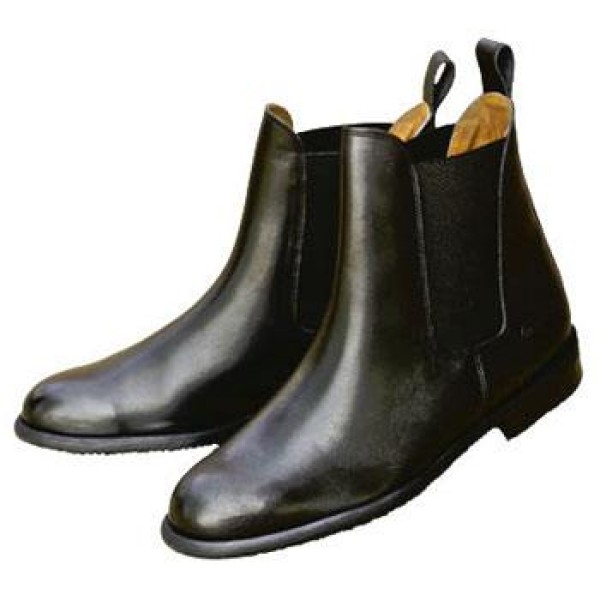 Ботинки Stiefelette EP с резиновыми вставками, Euroriding Германия, код 430250