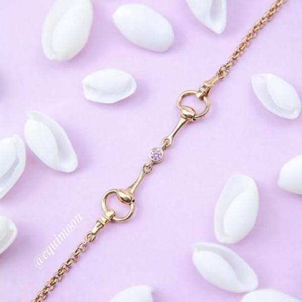 Браслет Трензель 5 со Swarovski, EQUIMOON Россия, код EMN_00111