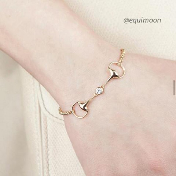 Браслет Трензель-империал 6 с Swarovski, EQUIMOON  Россия, код EMN_00116