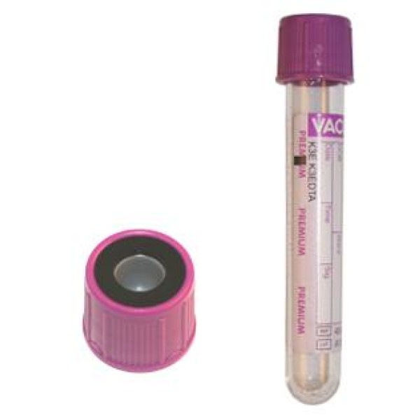 Пробирка вакуумная VACUETTE для гематологии 9 мл