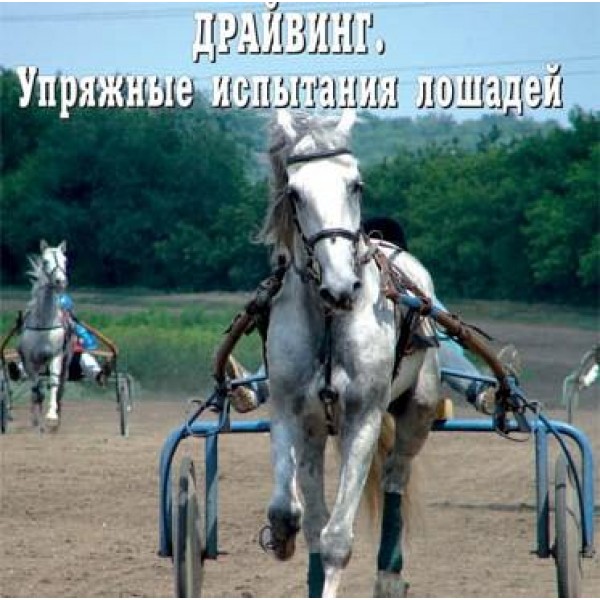 Алебастрова А. Драйвинг.Упряжные испытания лошадей