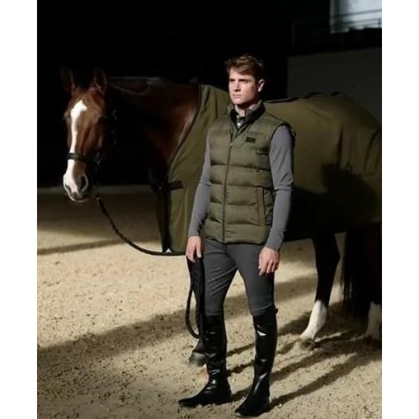 Жилет мужской Nylon Hooded Vest W/Fleece Pocket Lining, Cavalleria Toscana Италия