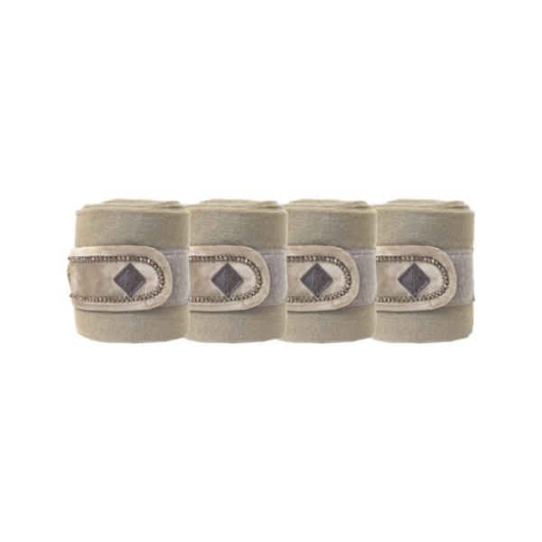 Бинты флисовые Velvet Pearls, 350 см х 12 см, Kentucky Бельгия Бинты флисовые Velvet Pearls, 350 см х 12 см, Kentucky Бельгия