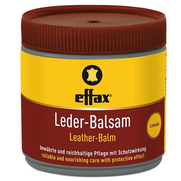 Бальзам для изделий из кожи Effax Leather-Balm, 500 ml, Effol Германия