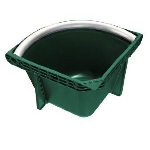 Кормушка угловая с металлической окантовкой, Plastica Panaro Италия, код 300/84