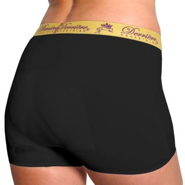 Трусы-шорты  женские Equestrian Performance Bonded Padded, Derriere Equestrian LTD Англия