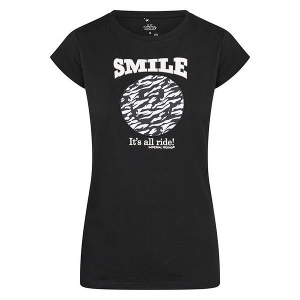 Футболка детская IRHSmiley Zebra, Imperial Riding Нидерланды