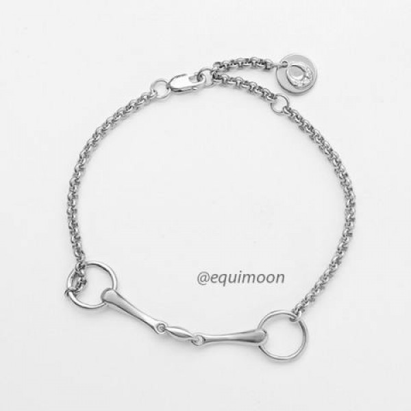 Браслет Трензель 8-ка, EQUIMOON Россия, код EMN_00209