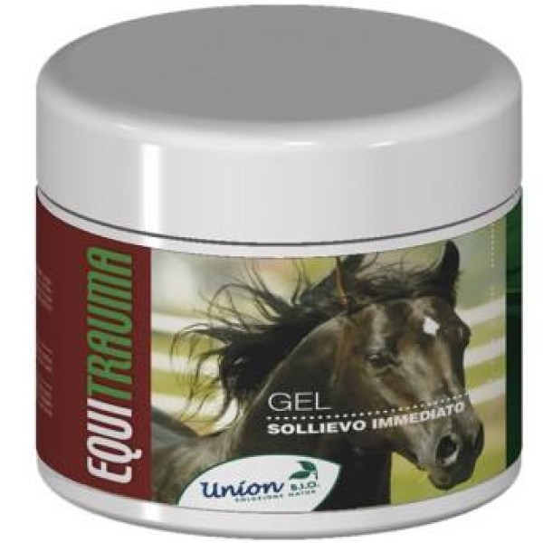 Гель для мышц, суставов и сухожилий Equitrauma, 1 л, Union B.I.O. Италия, код CAETR