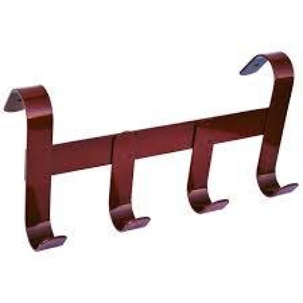 Кронштейн для снаряжения бордовый, 4 крючка, La Gee Франция