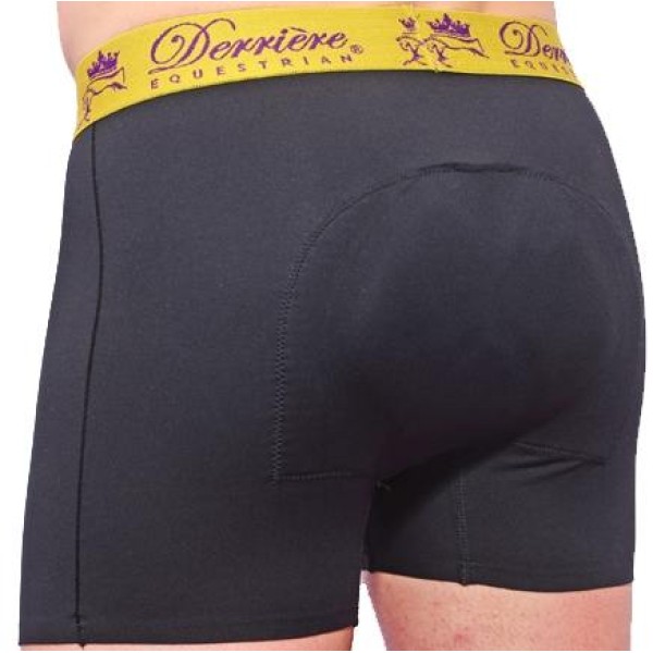 Трусы-шорты  мужские Equestrian Performance Bonded Padded, Derriere Equestrian LTD Англия