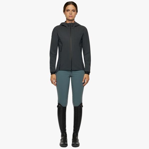 Ветровка Jersey Hooded Softshell, Cavalleria Toscana Италия, код GID261JE143