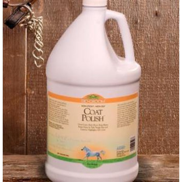 Блеск для гривы Coat Polish Horse с эффектом антиколтун для лошадей, США, код 03228