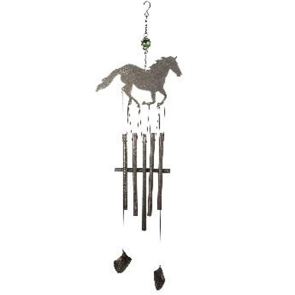 Подвеска Музыка ветра Wind Chime с металлическими палочками, HKM Германия Подвеска Музыка ветра Wind Chime с металлическими палочками, HKM Германия