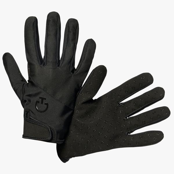 Перчатки CT Mesh Grip, Cavalleria Toscana Италия, код GUCT12PL058