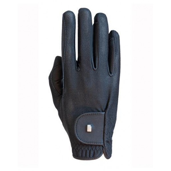Перчатки Roeck-Grip Lite, черный, Roeckl, Acavallo Италия