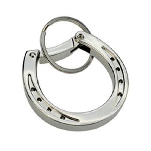 Брелок на ключи, в форме подковы с карабином, HappyRoss Германия, код 40577