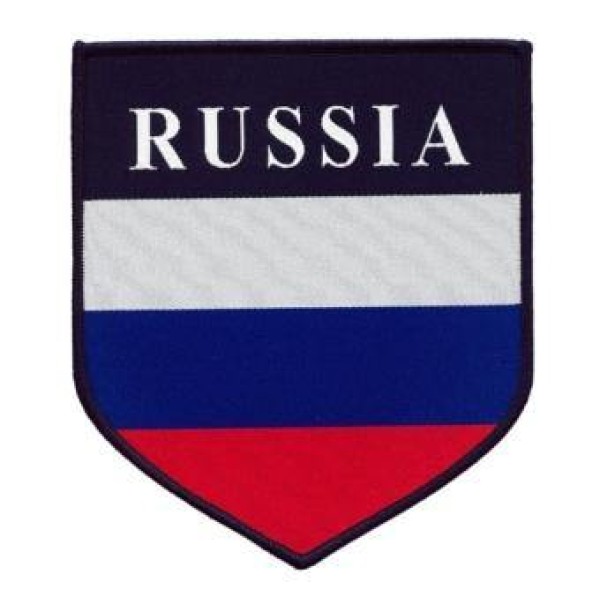 Накладка с липучкой Российский триколор средний, Kingsland Норвегия, код 162AC580