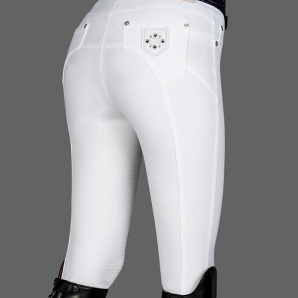 Бриджи женские Nadia, лея Halfgrip, Equiline Италия, код N08735 Бриджи женские Nadia, лея Halfgrip, Equiline Италия, код N08735