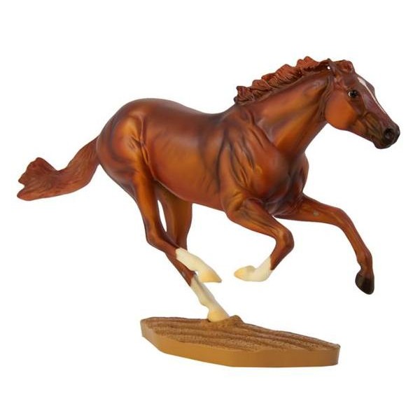 Игрушка лошадь Секретариат, Breyer США, код 1345