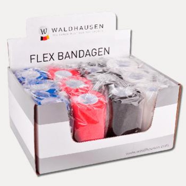 Бинт эластичный Co-Flex, цвета в ассортименте, Waldhausen Германия, код 173600 Бинт эластичный Co-Flex, цвета в ассортименте, Waldhausen Германия, код 173600
