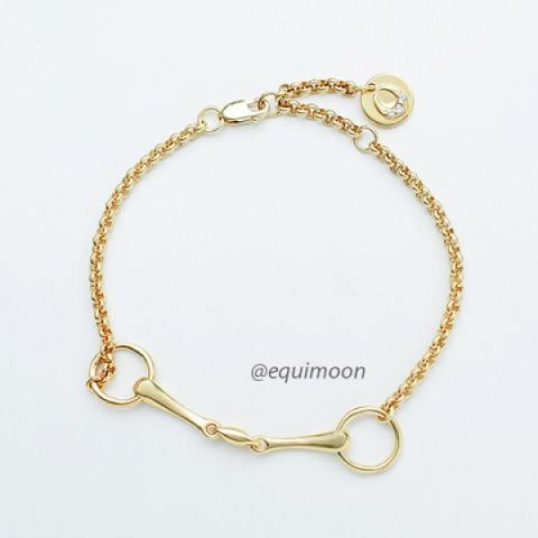 Браслет Трензель 8-ка, EQUIMOON Россия, код EMN_00109